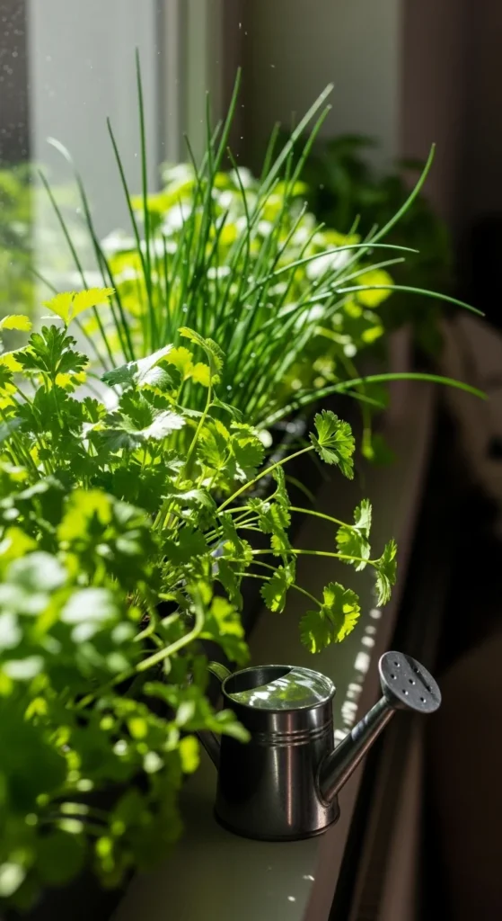 Window Box Herb Trio