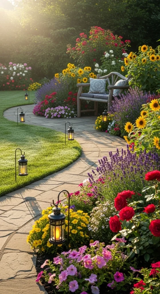 how to decorate front yard