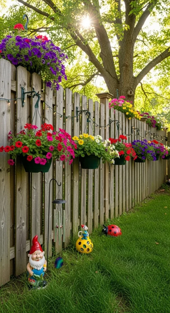 how-to-decorate-garden-fence