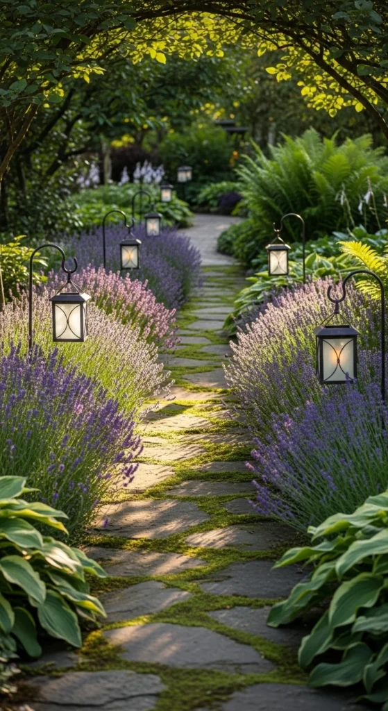 how-to-decorate-garden-pathway