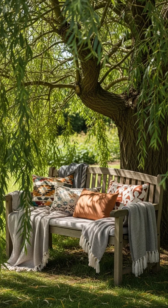 Add Charming Garden Furniture