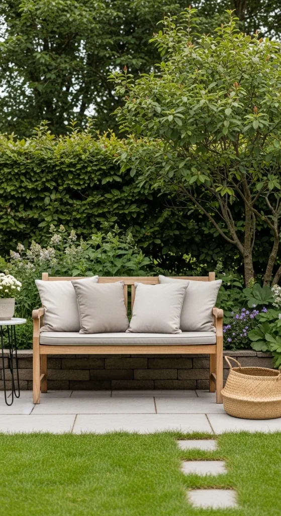 Add Functional, Simple Furniture