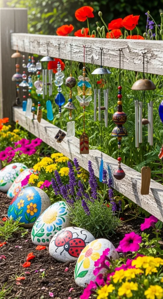 Add Handmade Garden Ornaments