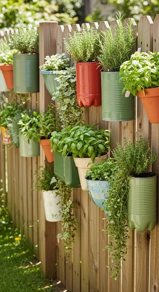 Add Hanging Planters for Instant Charm