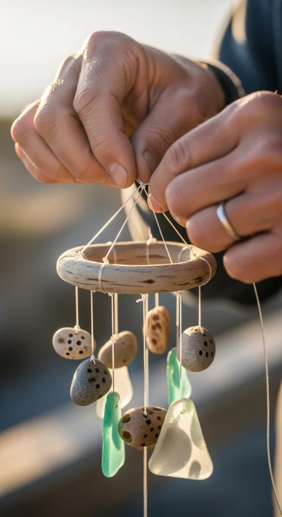 Attaching the Chimes to the Base
