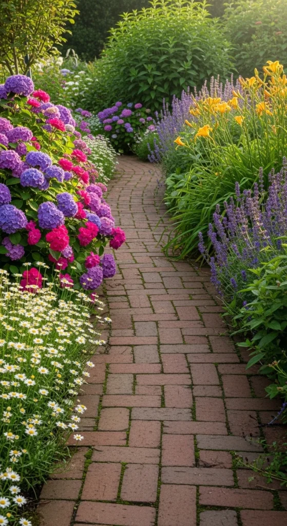 Brick or Paver Borders