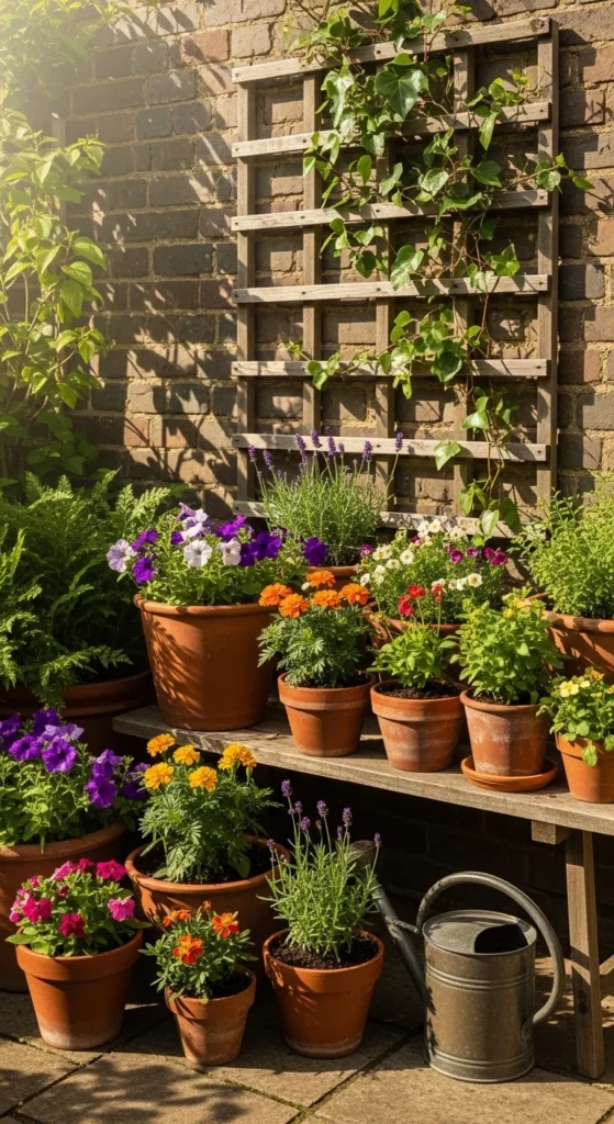 Bring in Greenery and Flowers