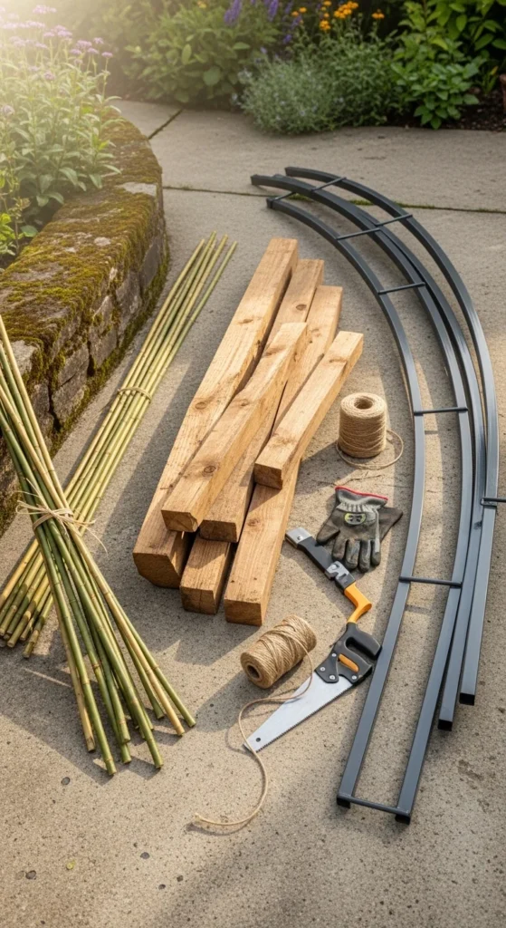 Choose Your Materials