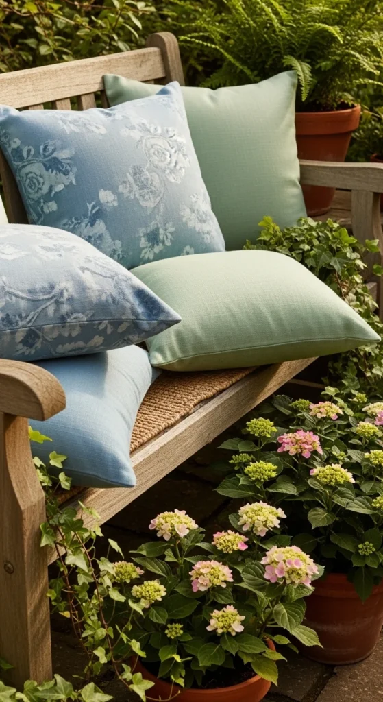 Choose a Calm Color Palette