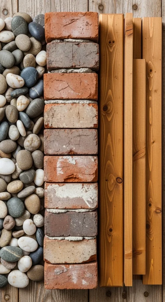 Choose the Right Material for Your Garden Borders