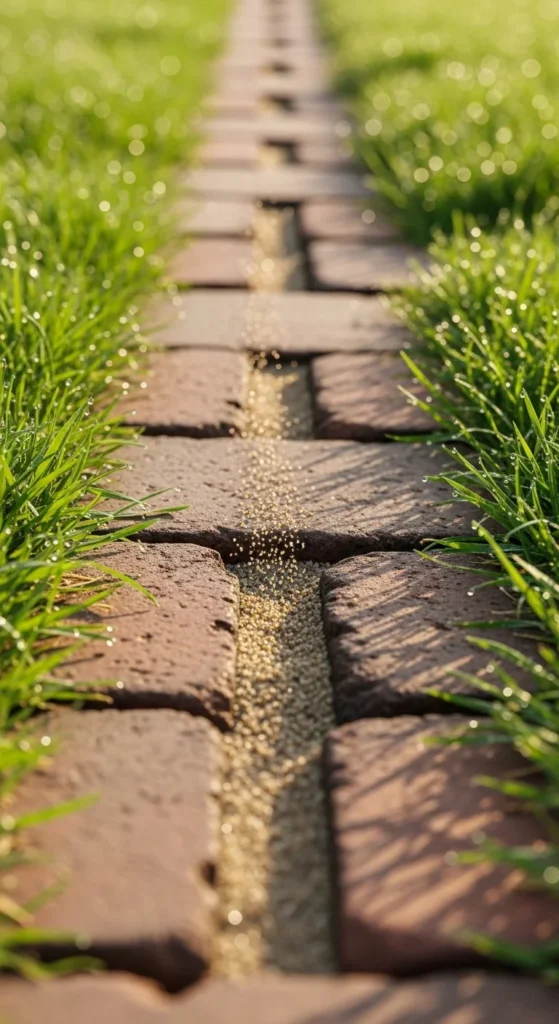 Create a Beautiful Brick Garden Pathway