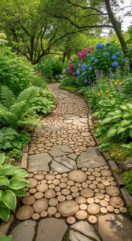 Create a DIY Garden Path