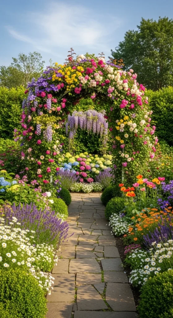 Create a Focal Point With Statement Flowers