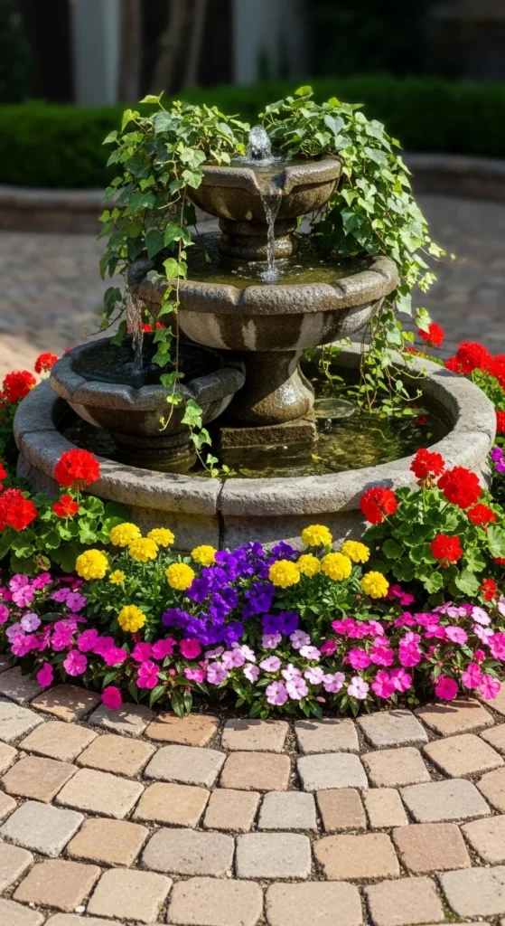 Create a Focal Point with Water Features