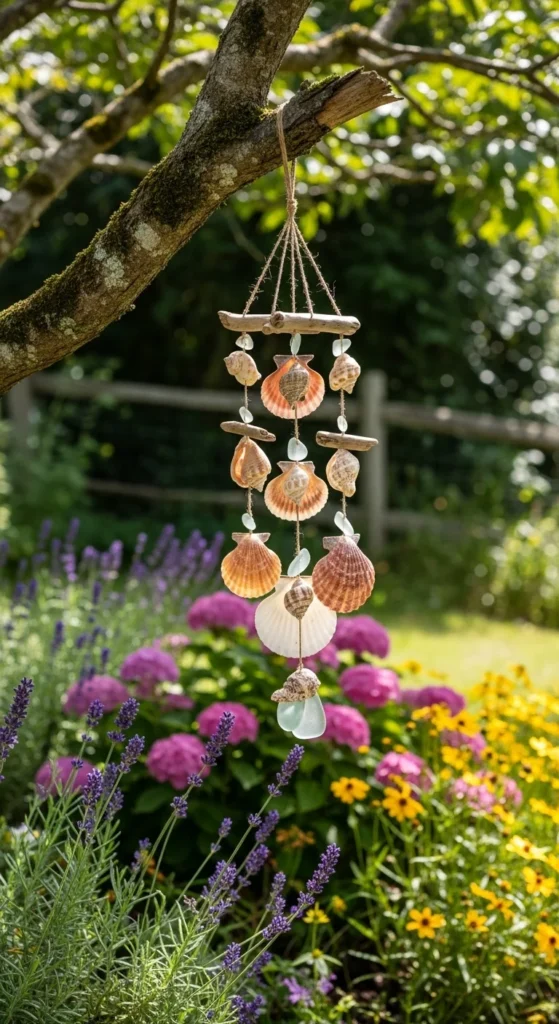 Create a Shell Wind Chime