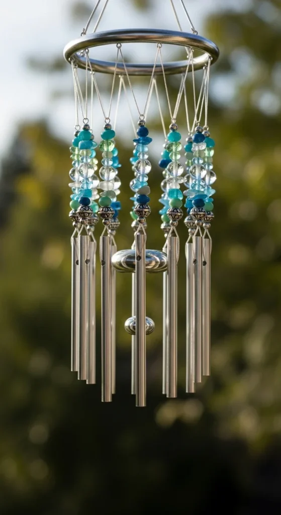 Creating Beaded Wind Chimes