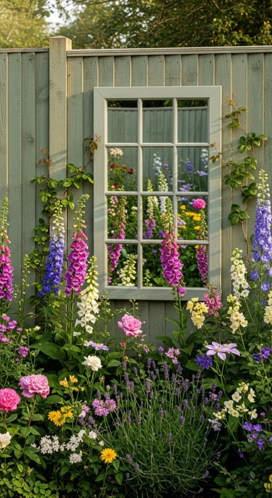 Creative Ways to Place Mirrors in Your Garden