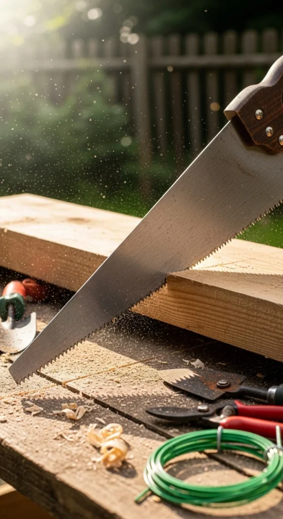 Cut the Wood to Size