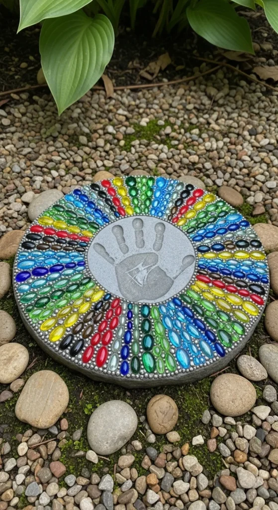 DIY Garden Stepping Stones