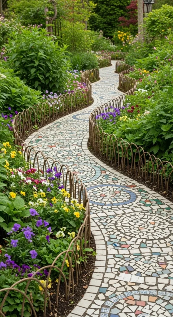 DIY Pathways and Borders