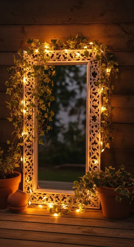 Decorating Around Your Mirrors