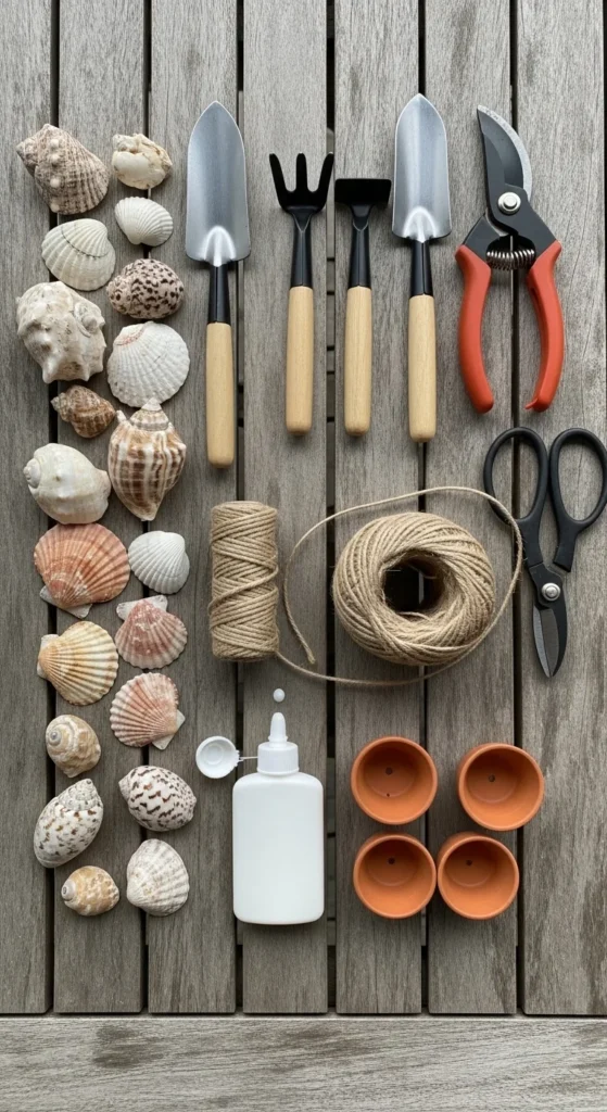 Gather Your Materials First