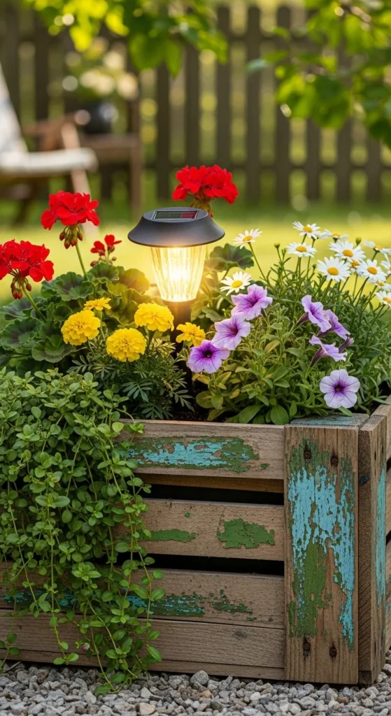 Get Creative with Solar Lights