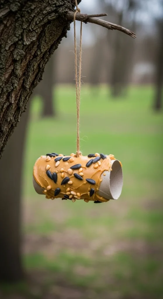 Handmade Bird Feeder