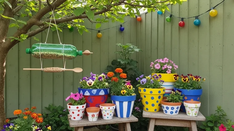 How to Decorate Your Garden With DIY Crafts