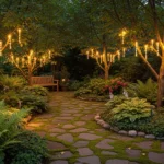 How to Decorate Your Garden With Solar Lights