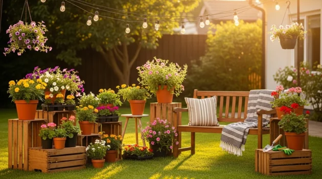 How to Decorate Your Garden in a Weekend
