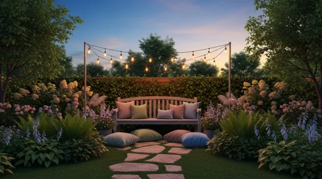 How to Decorate a Cozy Garden