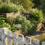 How to Decorate a Farmhouse Style Garden