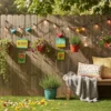 How to Decorate a Garden Fence Cheaply