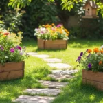 How to Decorate a Garden Using DIY Ideas