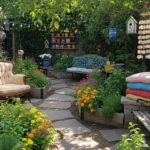 How to Decorate a Garden Without Spending Money