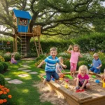 How to Decorate a Garden for Kids