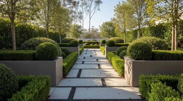 How to Decorate a Garden in Minimal Style