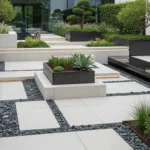 How to Decorate a Modern Style Garden