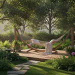 How to Decorate a Relaxing Garden Space