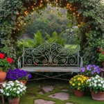 How to Decorate an Aesthetic Garden