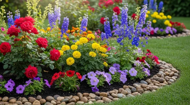 How to Make DIY Garden Borders