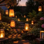 How to Make DIY Garden Lanterns
