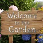 How to Make DIY Garden Signs