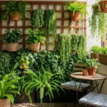 How to Make DIY Vertical Garden Decor