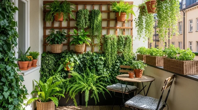 How to Make DIY Vertical Garden Decor