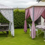 How to Make Garden Decor Using Fabric