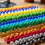 How to Make Garden Decor With Beads