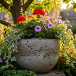 How to Make Garden Decor With Concrete