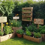 How to Make Garden Decor With Recycled Wood